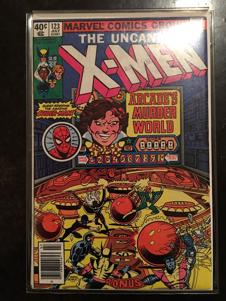 Uncanny X-Men Vol. 1 - Marvel (123 - Jul 1979) comic book collectible [Barcode 071486024613] - Main Image 2