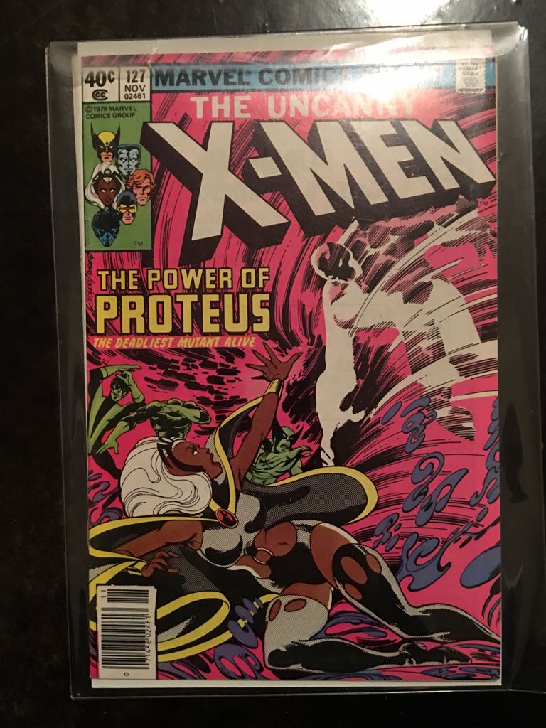 Uncanny X-Men Vol. 1 - Marvel Comics (127 - Nov 1979) comic book collectible [Barcode 071486024613] - Main Image 2
