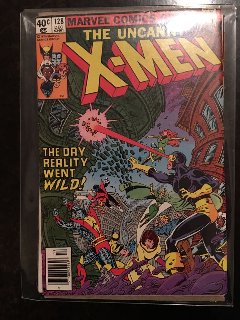 Uncanny X-Men Vol. 1 - Marvel comics (128 - Dec 1979) comic book collectible [Barcode 071486024613] - Main Image 2