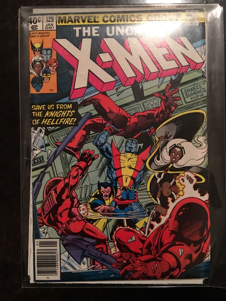 The Uncanny X-Men - Marvel Comics (129 - Jan 1980) comic book collectible [Barcode 071486024613] - Main Image 2