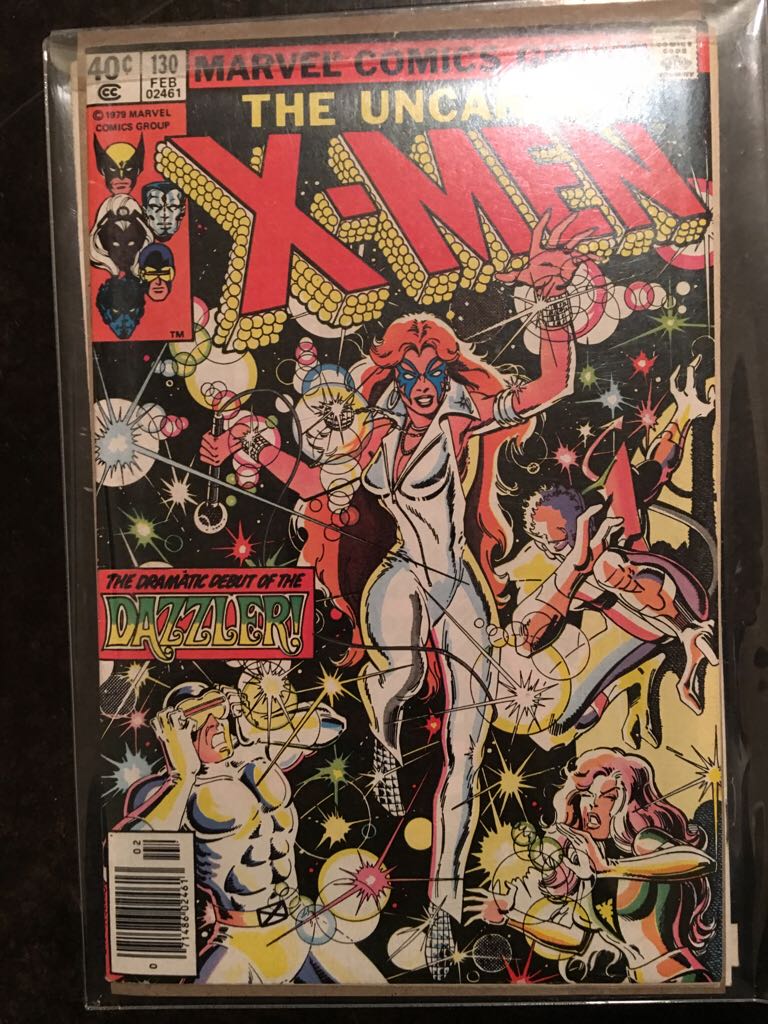 The Uncanny X-Men - Marvel (130 - Feb 1980) comic book collectible [Barcode 071486024613] - Main Image 2
