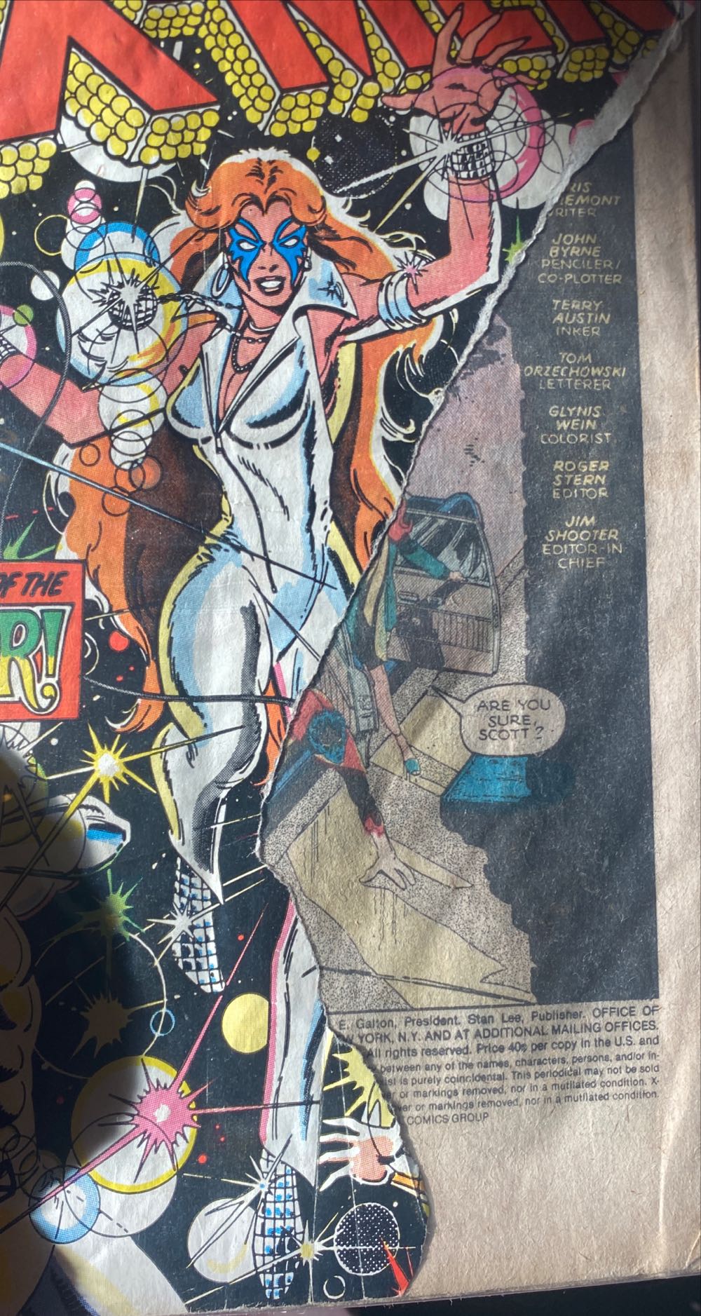 The Uncanny X-Men - Marvel (130 - Feb 1980) comic book collectible [Barcode 071486024613] - Main Image 3