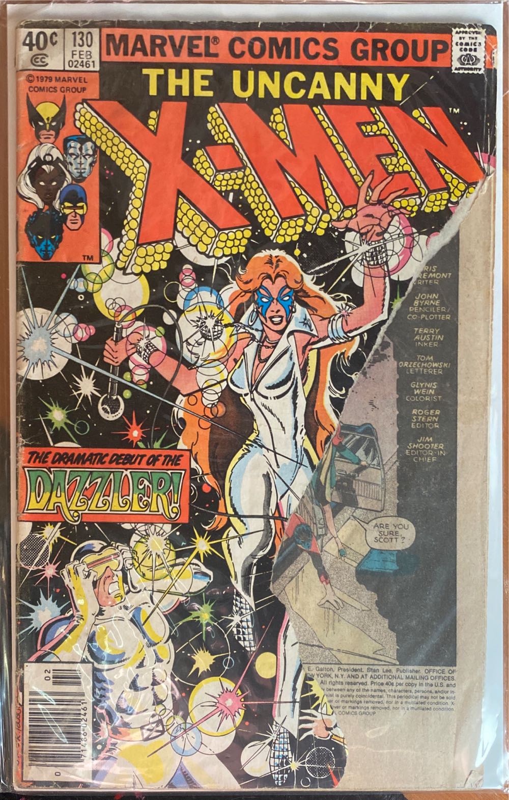 The Uncanny X-Men - Marvel (130 - Feb 1980) comic book collectible [Barcode 071486024613] - Main Image 4
