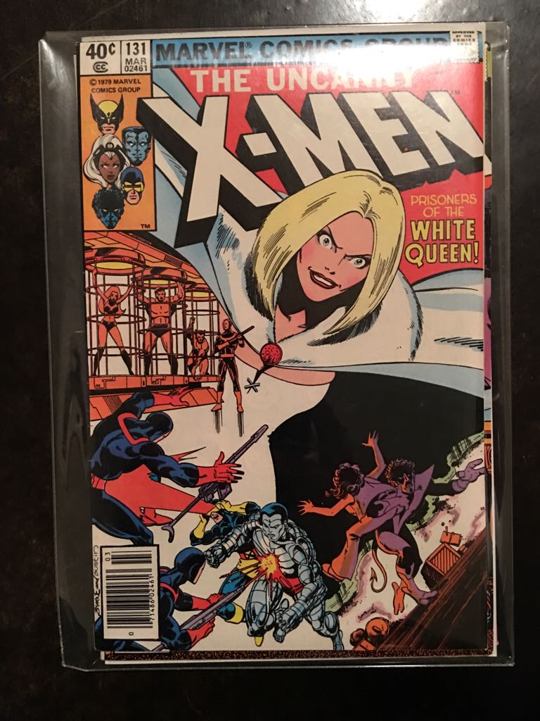 The Uncanny X-Men (org) - Marvel (131 - Mar 1980) comic book collectible [Barcode 071486024613] - Main Image 2