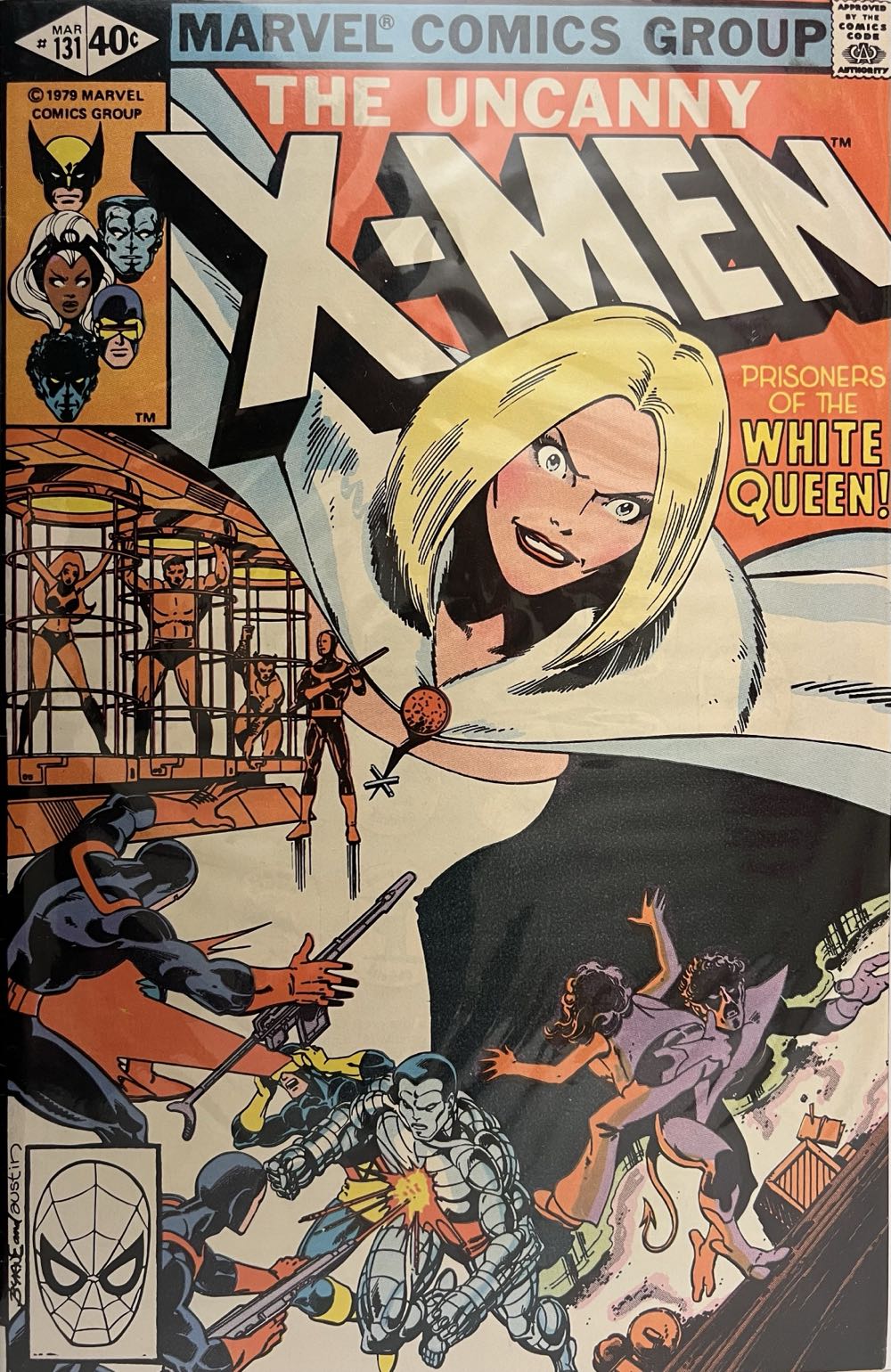 The Uncanny X-Men (org) - Marvel (131 - Mar 1980) comic book collectible [Barcode 071486024613] - Main Image 3