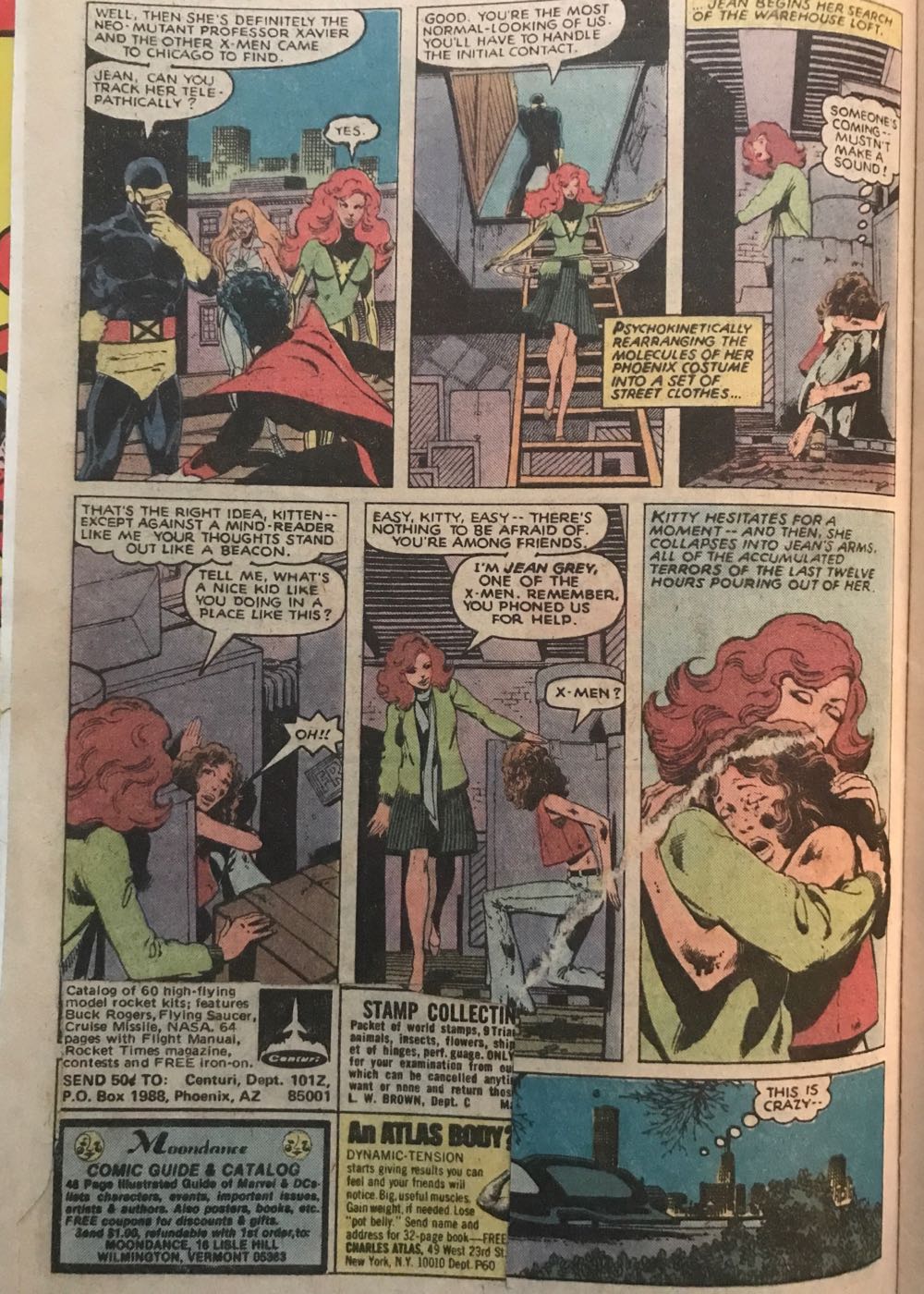 The Uncanny X-Men (org) - Marvel (131 - Mar 1980) comic book collectible [Barcode 071486024613] - Main Image 4