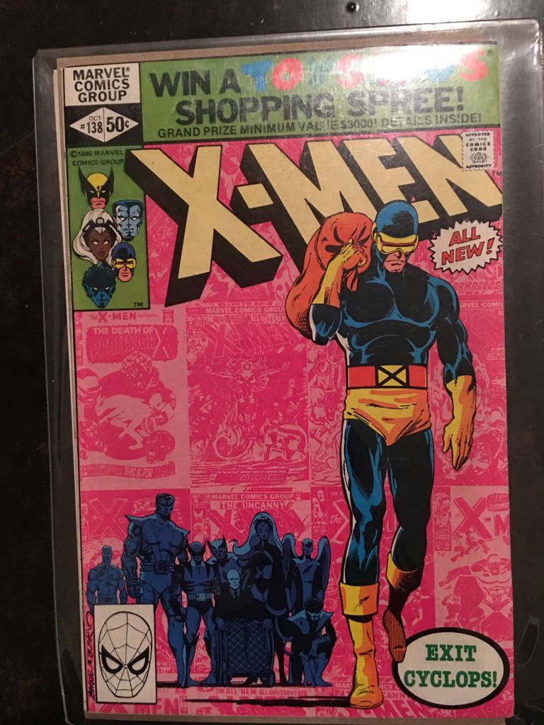 The Uncanny X-Men - Marvel Comics Group (138 - Oct 1980) comic book collectible [Barcode 071486024613] - Main Image 2