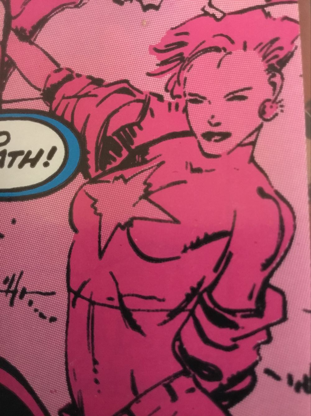 Uncanny X-Men - Marvel Comics (260 - Apr 1990) comic book collectible [Barcode 071486024613] - Main Image 3