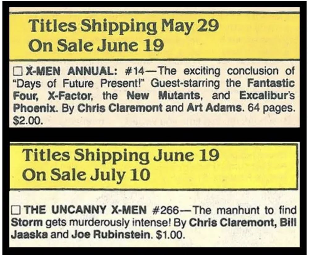 Uncanny X-Men - Marvel (266 - Aug 1990) comic book collectible [Barcode 071486024613] - Main Image 3