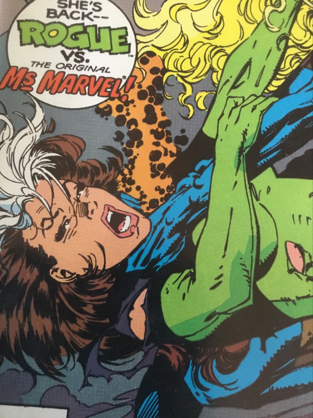 Uncanny X-Men - Marvel (269 - Oct 1990) comic book collectible [Barcode 071486024613] - Main Image 3