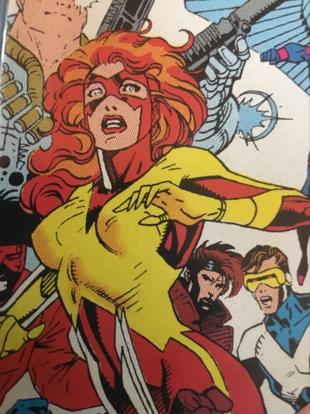 Uncanny X-Men - Marvel (273 - Feb 1991) comic book collectible [Barcode 071486024613] - Main Image 3