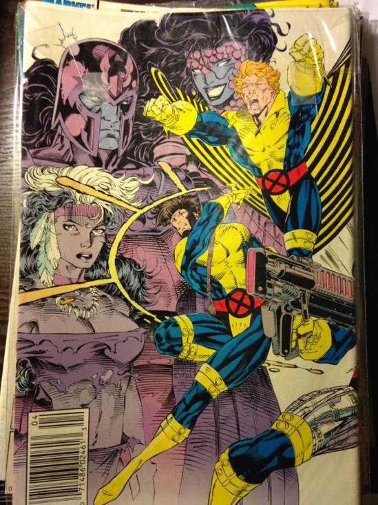 The Uncanny X-MEN - Marvel Comics (275 - Apr 1991) comic book collectible [Barcode 071486024613] - Main Image 2