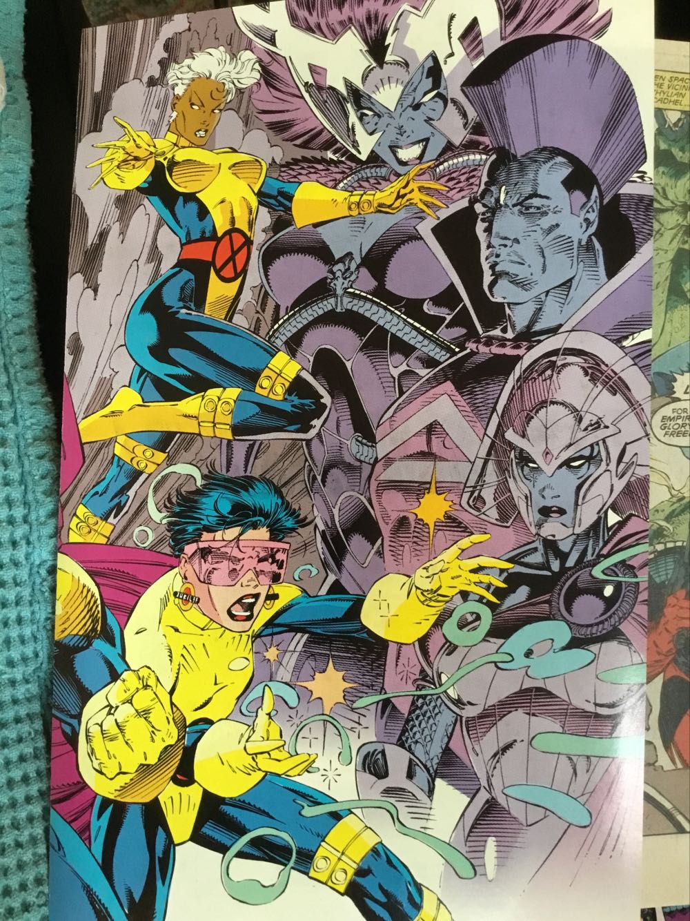 The Uncanny X-MEN - Marvel Comics (275 - Apr 1991) comic book collectible [Barcode 071486024613] - Main Image 3