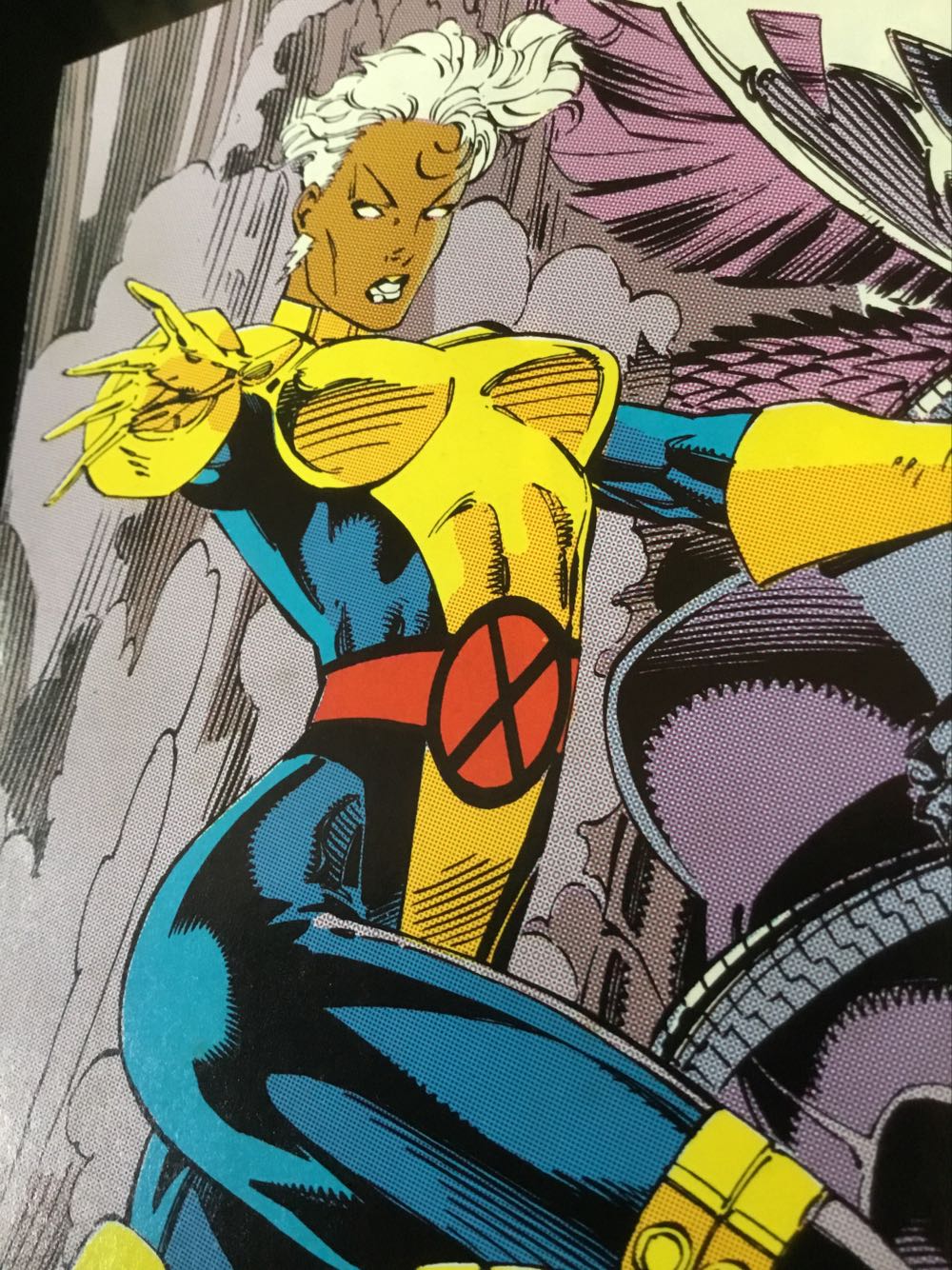 The Uncanny X-MEN - Marvel Comics (275 - Apr 1991) comic book collectible [Barcode 071486024613] - Main Image 4