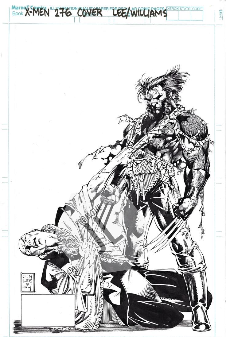 Uncanny X-Men, The - Marvel (276 - May 1991) comic book collectible [Barcode 071486024613] - Main Image 4