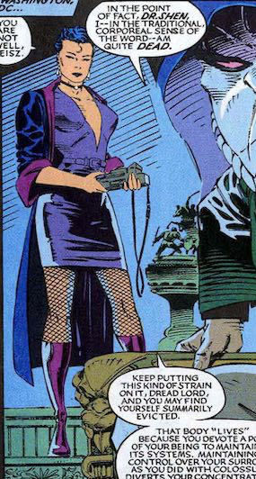 The Uncanny X-Men - Marvel Comics (279 - Aug 1991) comic book collectible [Barcode 071486024613] - Main Image 3