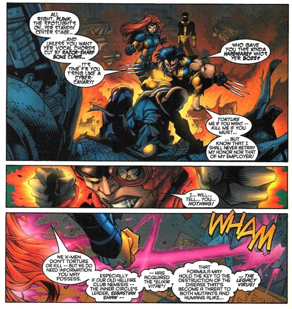 The Uncanny X-Men - Marvel Comics (279 - Aug 1991) comic book collectible [Barcode 071486024613] - Main Image 4