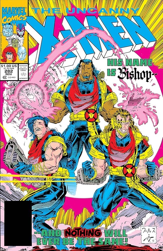 Uncanny X-Men - Marvel Comics (282 - Nov 1991) comic book collectible [Barcode 071486024613] - Main Image 3