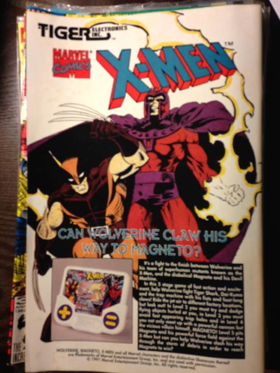 The Uncanny X-Men - Marvel Comics (284 - Jan 1992) comic book collectible [Barcode 071486024613] - Main Image 2