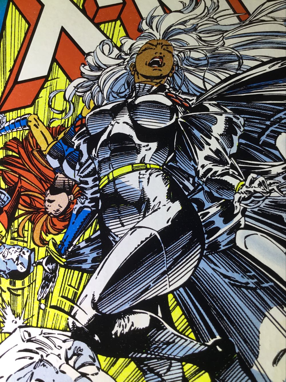 Uncanny X-Men - Marvel Comics (285 - 02/1992) comic book collectible [Barcode 071486024613] - Main Image 2