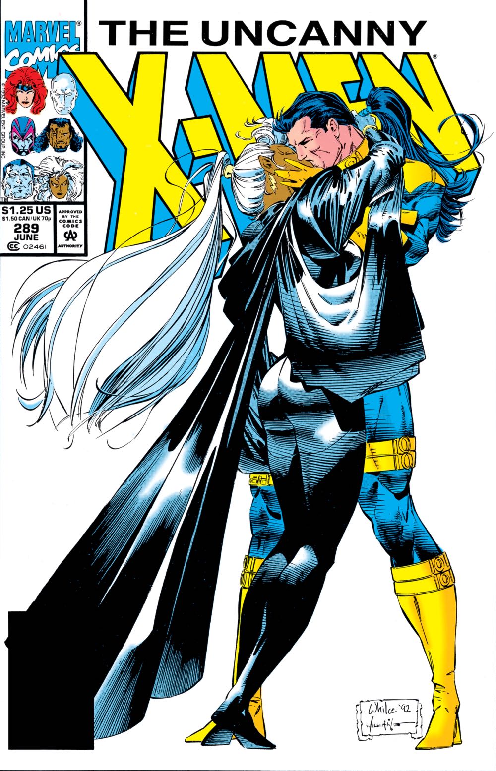 Uncanny X-Men - Marvel Comics (285 - 02/1992) comic book collectible [Barcode 071486024613] - Main Image 3
