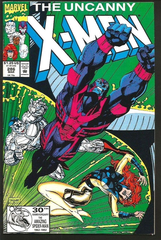 Uncanny X-Men - Marvel Comics (285 - 02/1992) comic book collectible [Barcode 071486024613] - Main Image 4