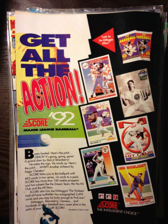 The Uncanny X-Men - Marval Comics (287 - Apr 1992) comic book collectible [Barcode 071486024613] - Main Image 2