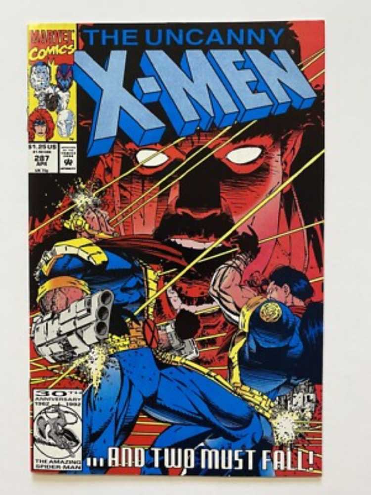 The Uncanny X-Men - Marval Comics (287 - Apr 1992) comic book collectible [Barcode 071486024613] - Main Image 3