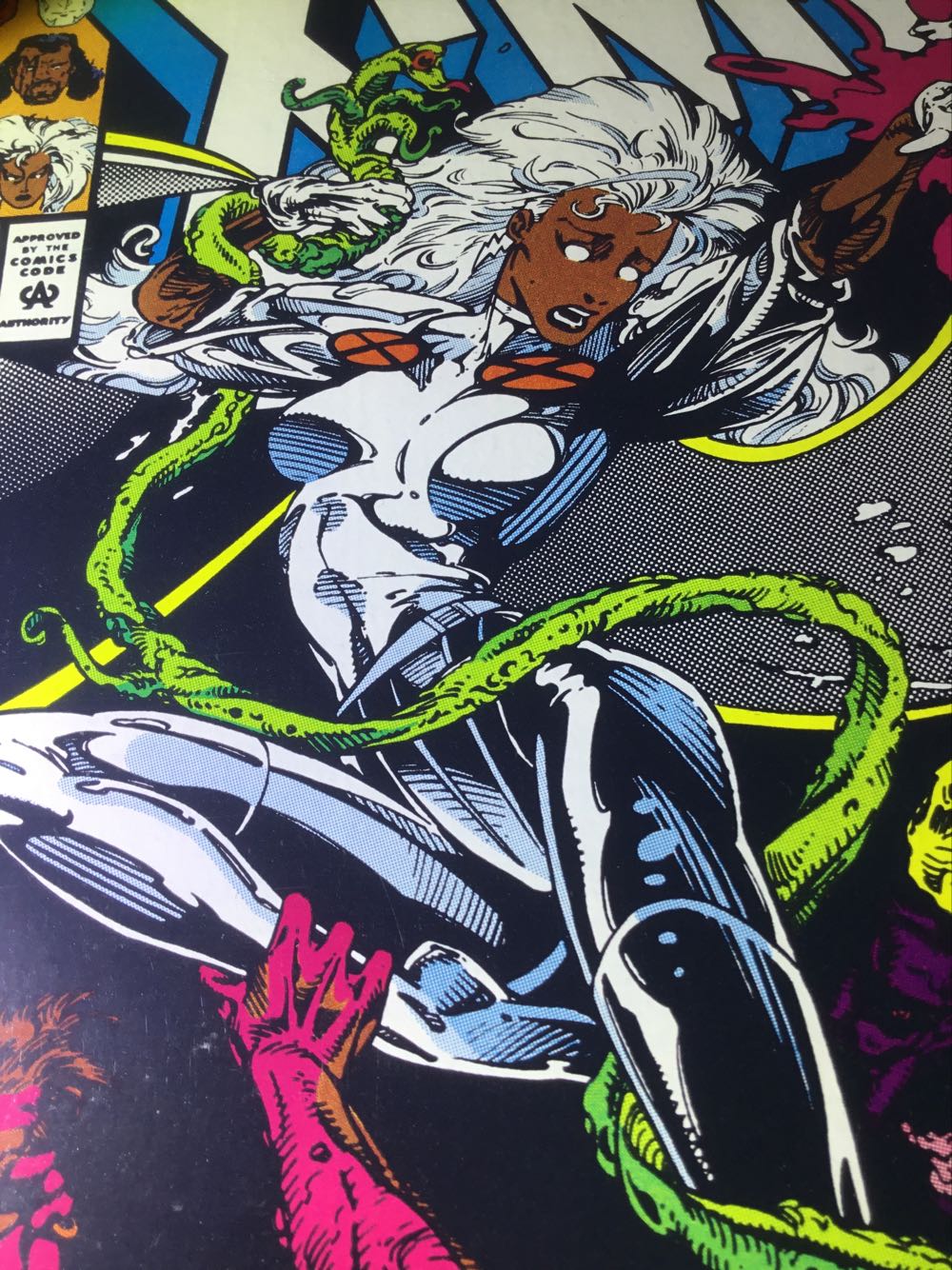 The Uncanny X-Men - Marvel (291 - Aug 1992) comic book collectible [Barcode 071486024613] - Main Image 2
