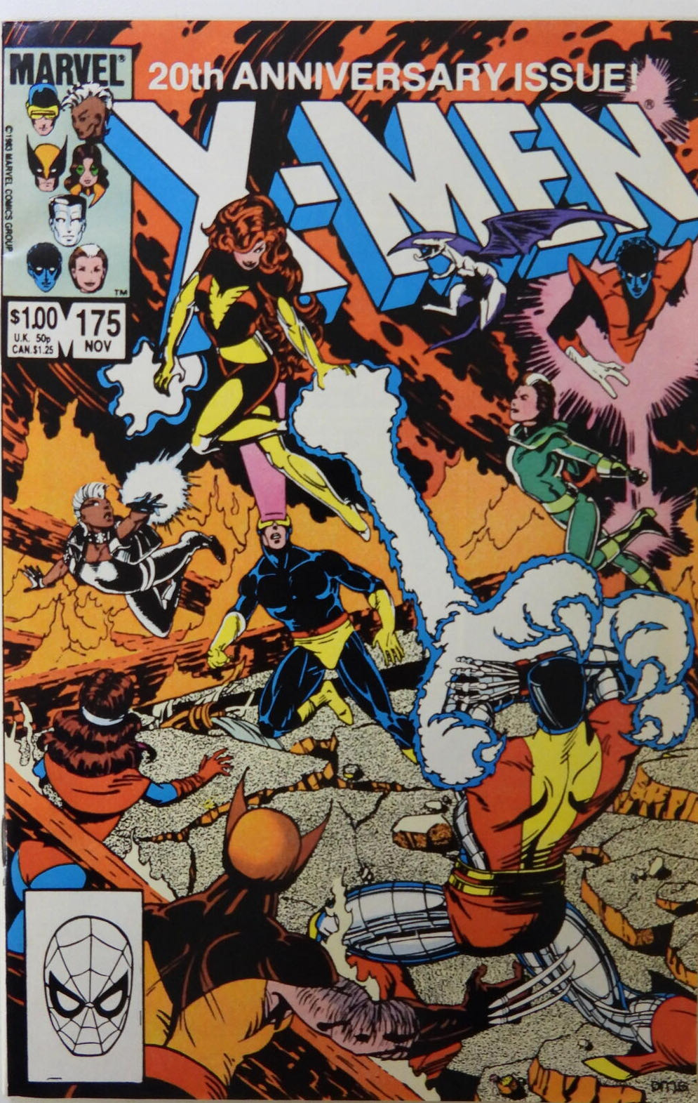 The Uncanny X-Men - Marvel (291 - Aug 1992) comic book collectible [Barcode 071486024613] - Main Image 4