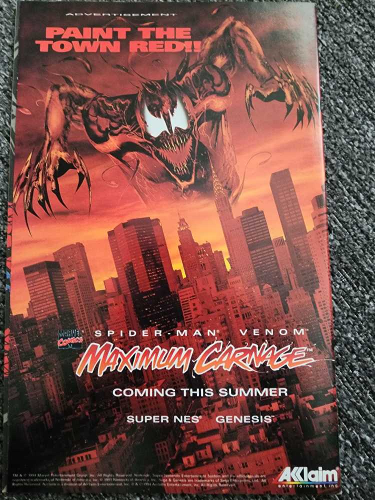 The Uncanny X-Men (1978) - Marvel (315 - Aug 1994) comic book collectible [Barcode 759606024612] - Main Image 2