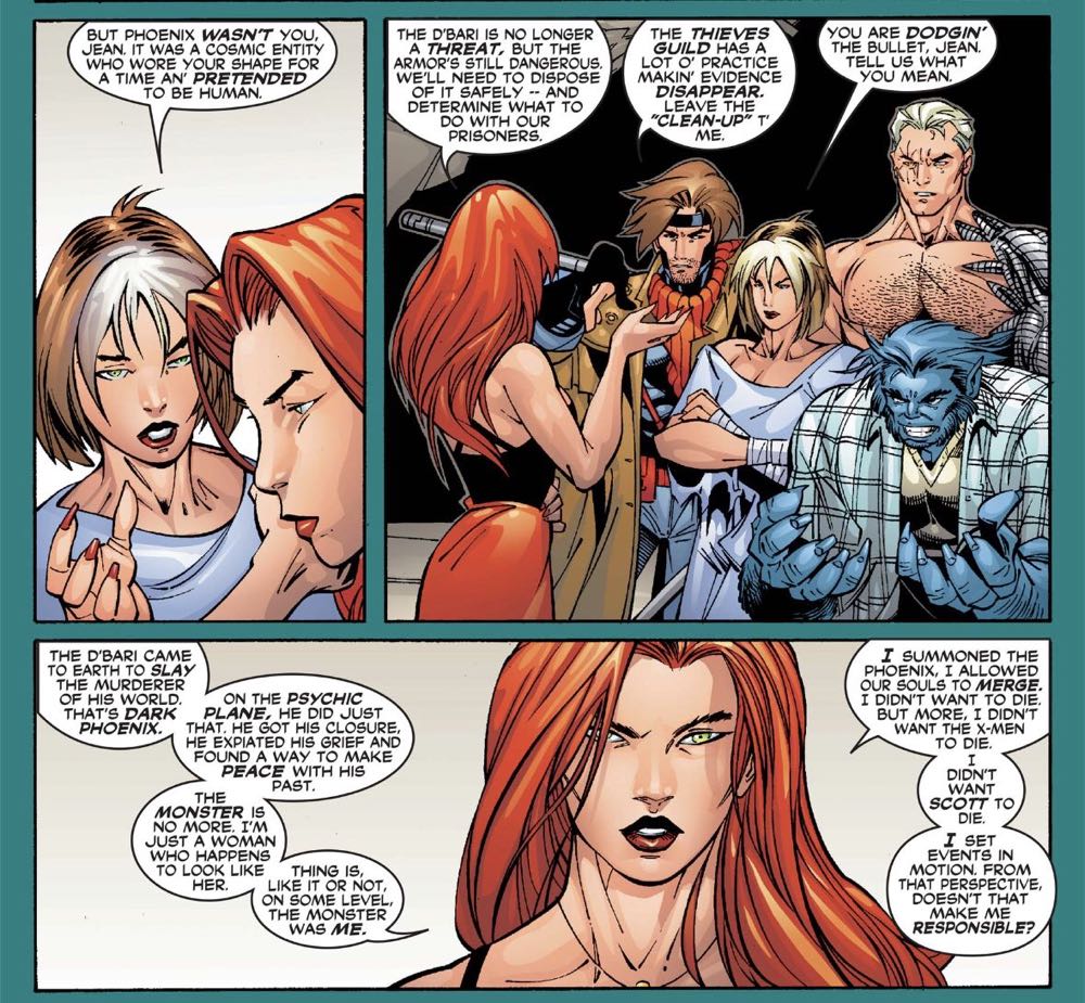 Uncanny X-Men - Marvel Comics (387 - Nov 2000) comic book collectible [Barcode 2121111024612] - Main Image 2