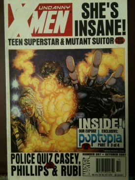 Uncanny X-Men (2001) - Marvel (397 - Oct 2001) comic book collectible [Barcode 725274024612] - Main Image 1