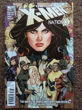 Uncanny X-Men (1963) - Marvel Comics (522 - May 2010) comic book collectible [Barcode 759606024612] - Main Image 1