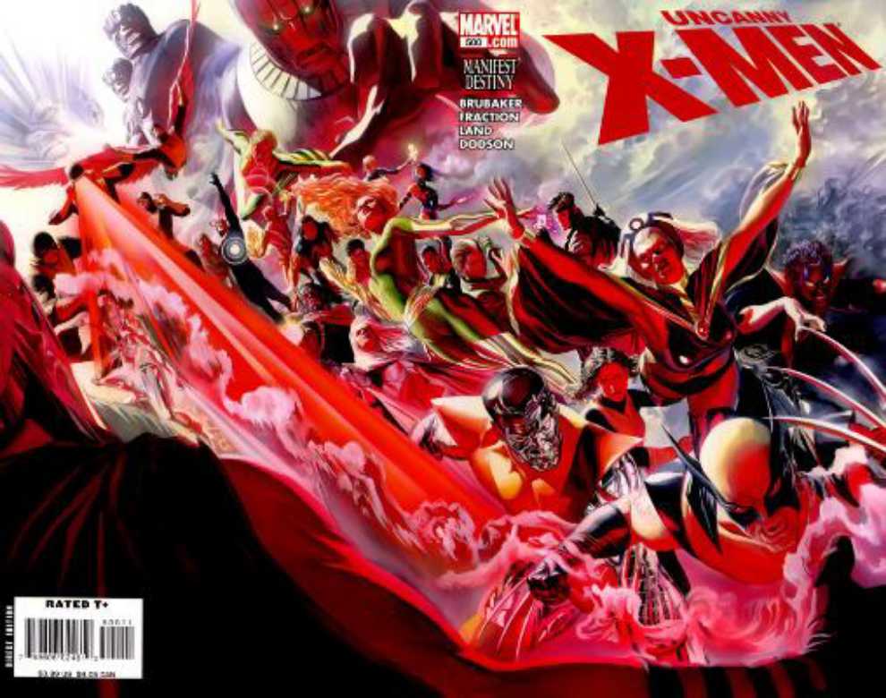 Uncanny X-Men (2001) - Marvel (500B - Sept 2008) comic book collectible [Barcode 759606024612] - Main Image 2