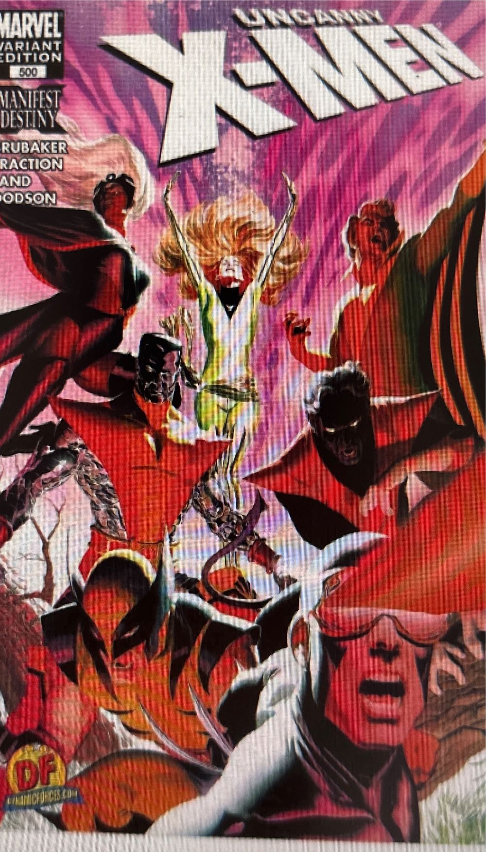 Uncanny X-Men (2001) - Marvel (500B - Sept 2008) comic book collectible [Barcode 759606024612] - Main Image 3