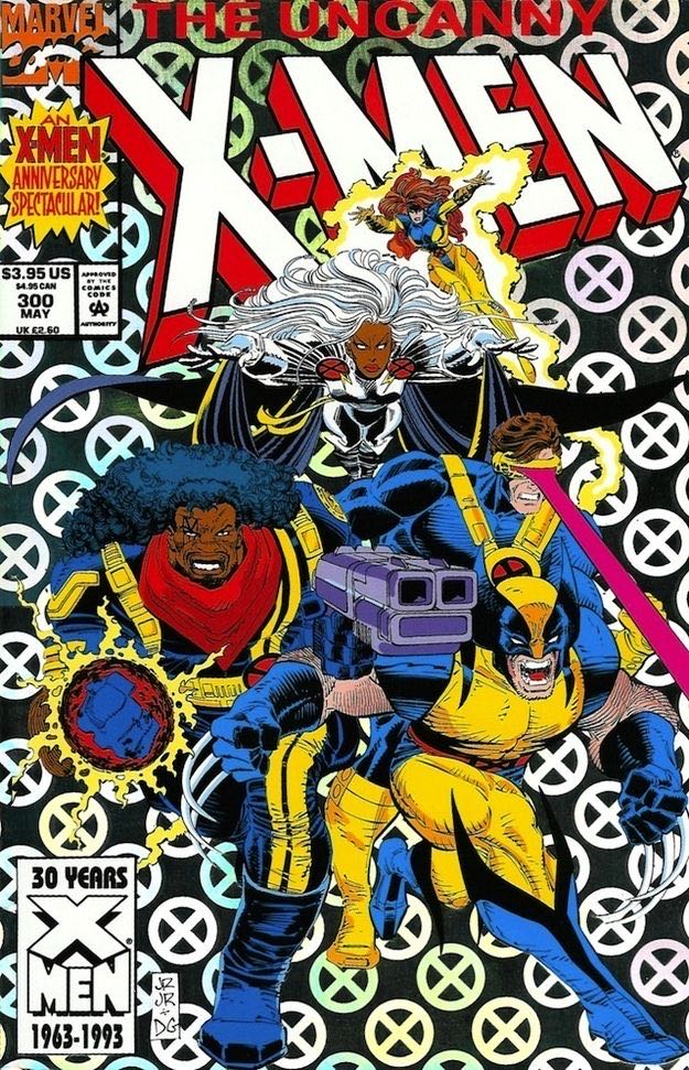 Uncanny X-Men - Marvel Comics (308 - 01/1994) comic book collectible [Barcode 759606024612] - Main Image 4