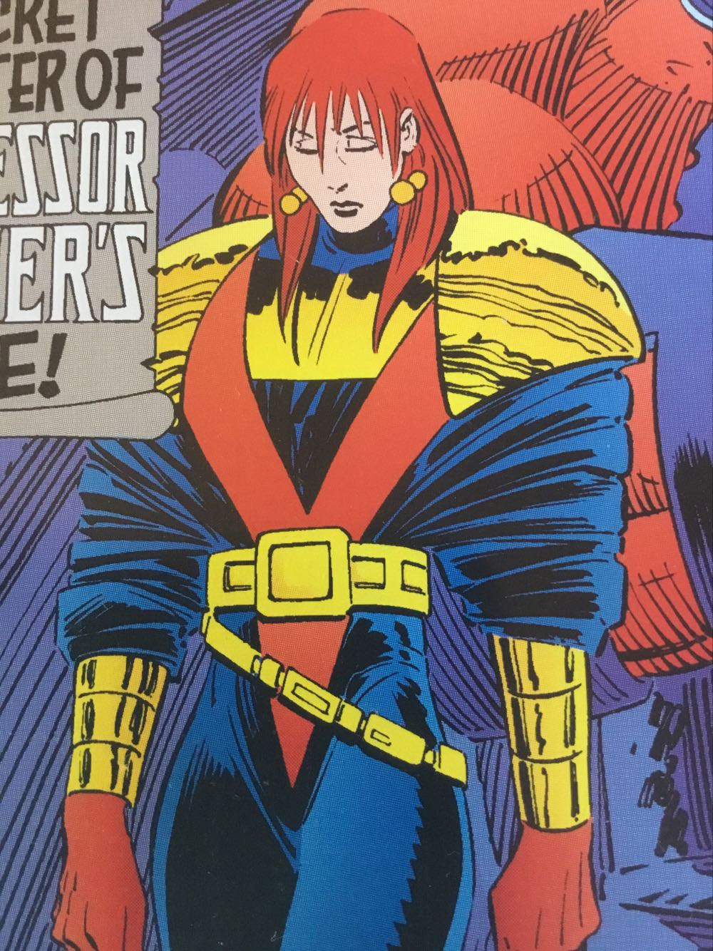 Uncanny X-Men - Marvel (309 - Feb 1994) comic book collectible [Barcode 759606024612] - Main Image 2