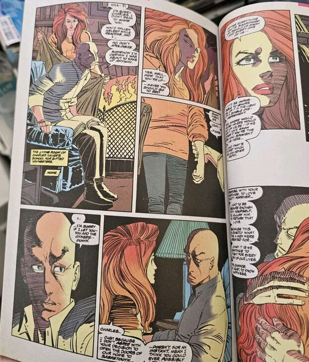 Uncanny X-Men - Marvel (309 - Feb 1994) comic book collectible [Barcode 759606024612] - Main Image 3