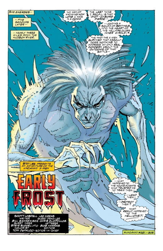 Uncanny X-Men - Marvel Comics (314 - 06/1994) comic book collectible [Barcode 759606024612] - Main Image 4