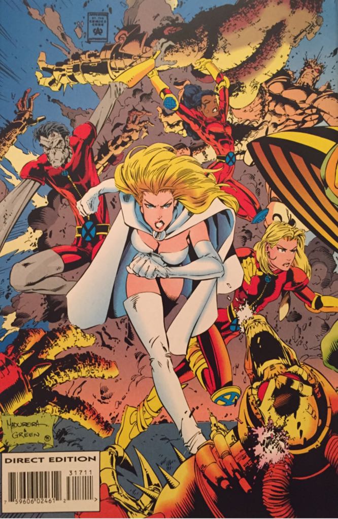 The Uncanny X-Men - Marvel (317 - Oct 1994) comic book collectible [Barcode 759606024612] - Main Image 2