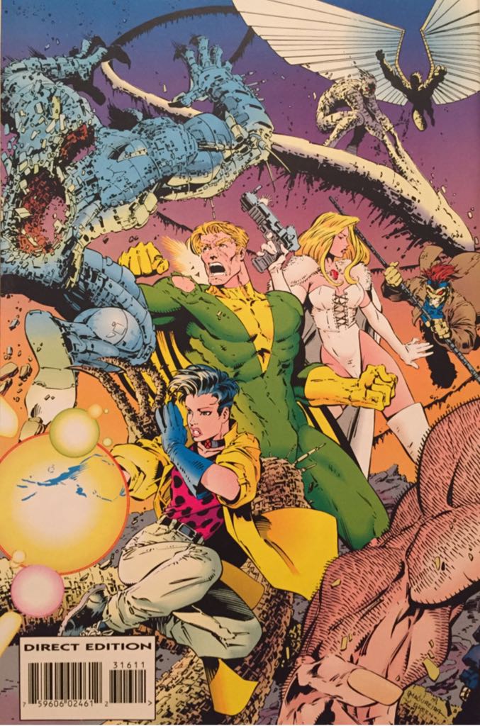 Uncanny X-Men (1st) - Marvel Comics (316 - Sep 1994) comic book collectible [Barcode 759606024612] - Main Image 2