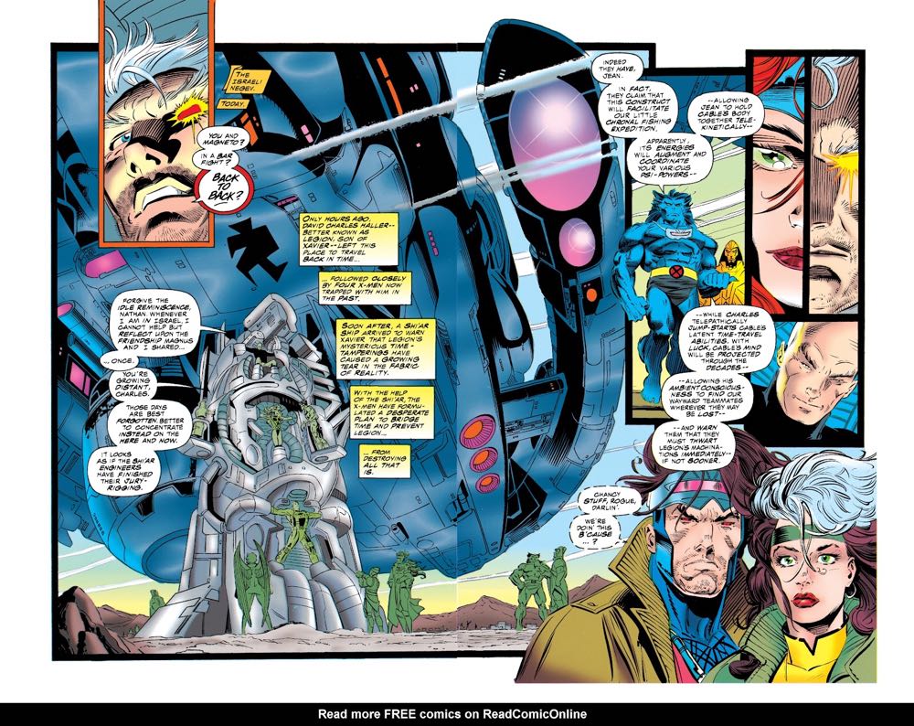 Uncanny X-Men - Marvel Comics (321 - 02/1995) comic book collectible [Barcode 759606024612] - Main Image 3