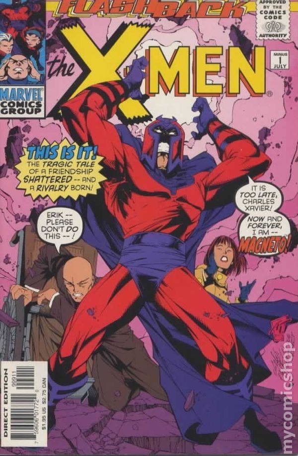 Uncanny X-Men - Marvel Comics (321 - 02/1995) comic book collectible [Barcode 759606024612] - Main Image 4