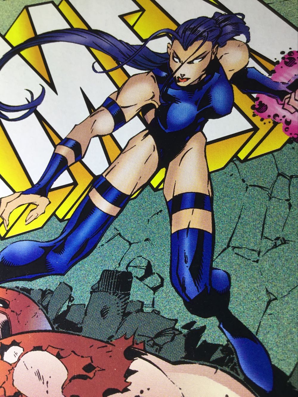 Uncanny X-Men - Marvel Comics (322 - 07/1995) comic book collectible [Barcode 759606024612] - Main Image 2