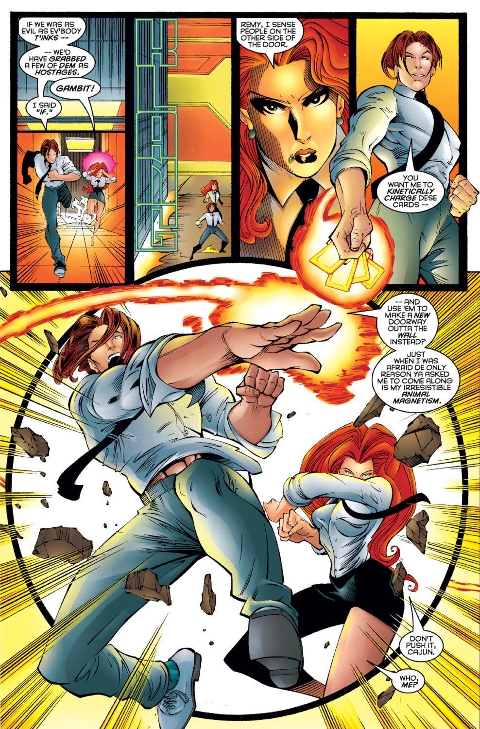 The Uncanny X-MEN - Marvel Comics (333 - Jun 1996) comic book collectible [Barcode 009281024613] - Main Image 3