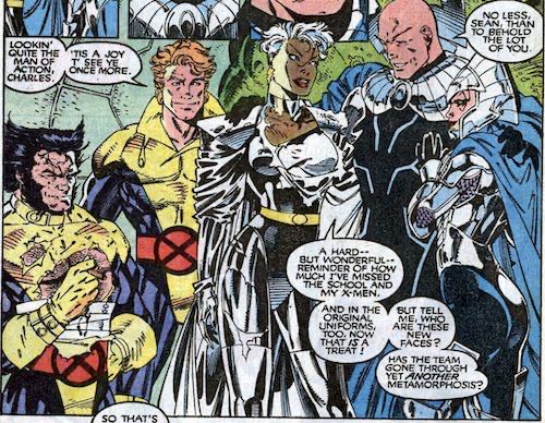 The Uncanny X-MEN - Marvel Comics (333 - Jun 1996) comic book collectible [Barcode 009281024613] - Main Image 4