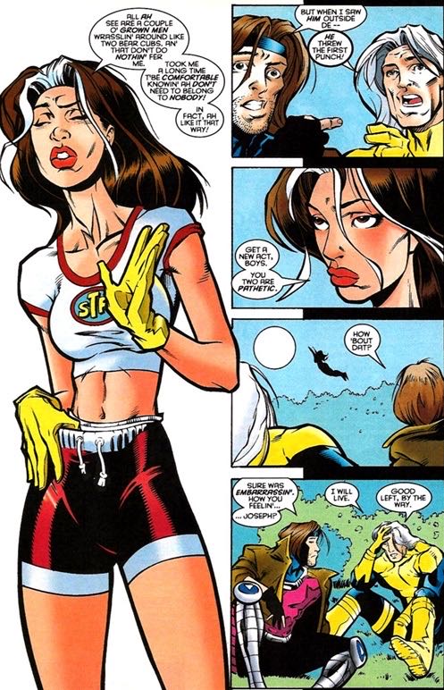 Uncanny X-Men - Marvel Comics (339 - 12/1996) comic book collectible [Barcode 071486024613] - Main Image 2