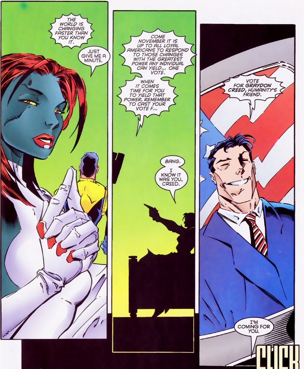 Uncanny X-Men - Marvel Comics (339 - 12/1996) comic book collectible [Barcode 071486024613] - Main Image 3