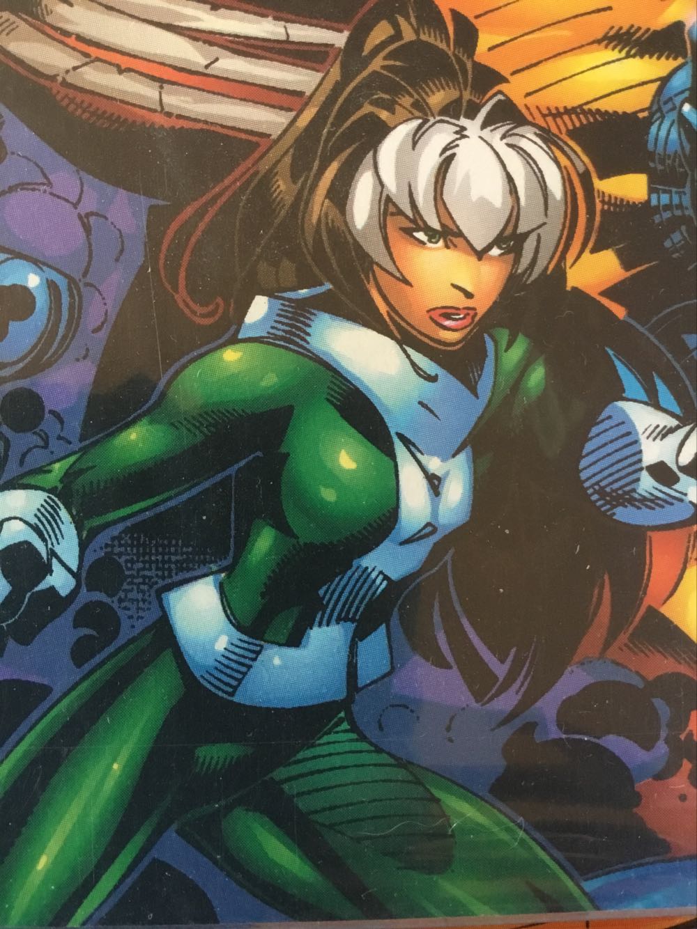 The Uncanny X-Men Vol 1 - Marvel Comics (362 - Dec 1998) comic book collectible [Barcode 759606024612] - Main Image 2